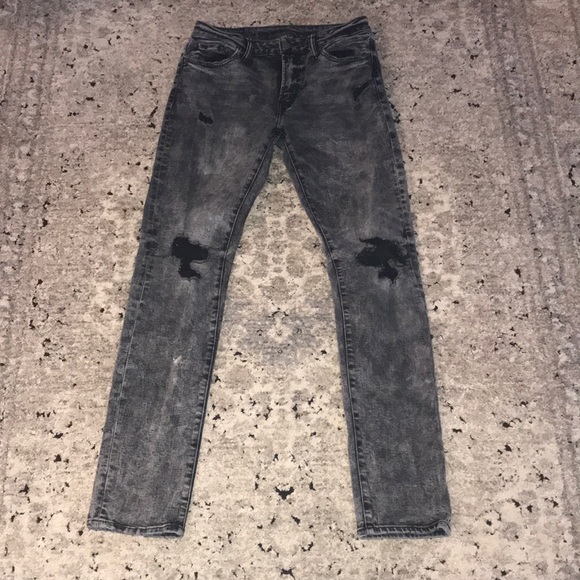 American Eagle Outfitters Other - American Eagle Next Level Flex 30x34 Factory Faded Ripped Jeans